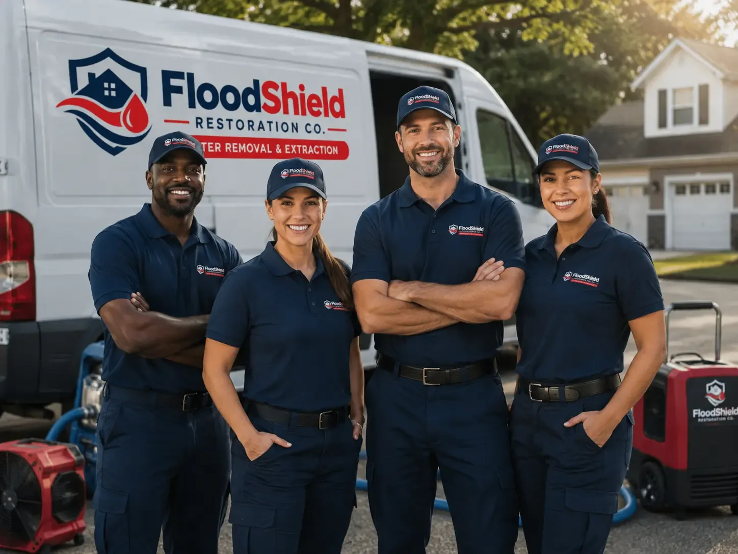 Flood Damage Restoration company in Runnells, IA
